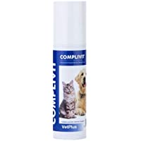 VetPlus Complivit Complemento Alimenticio para Gatos y Perros - 150 gr